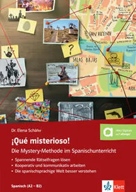 Garaycochea / Schäfer |  ¡Qué misterioso! Die Mystery-Methode im Spanischunterricht (A2-B2) | Buch |  Sack Fachmedien