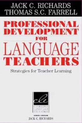 Farrell / Richards |  Richards, J: Prof.  Development f. Language Teachers | Buch |  Sack Fachmedien