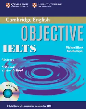 Black / Capel / Sharp |  Objective IELTS. Student's Book with answers and CD-ROM | Buch |  Sack Fachmedien