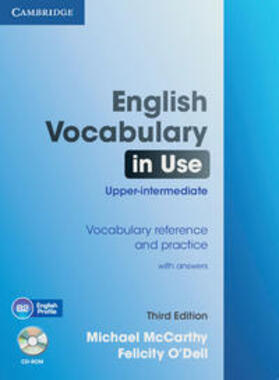 McCarthy / O'Dell |  English Vocabulary in Use - Upper-intermediate (Third Edition). Book with answers and CD-ROM | Buch |  Sack Fachmedien