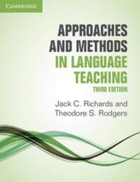 Richards / Rodgers |  Approaches and Methods in Language Teaching | Buch |  Sack Fachmedien