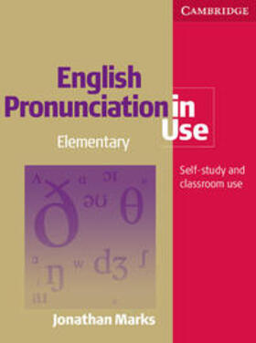Marks |  English Pron.in Use Elem. Bk+CDs | Buch |  Sack Fachmedien