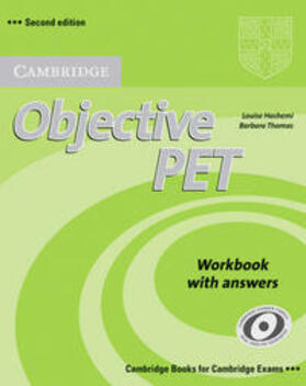 Hashemi / Thomas |  Objective PET - Second Edition. Workbook with answers | Buch |  Sack Fachmedien