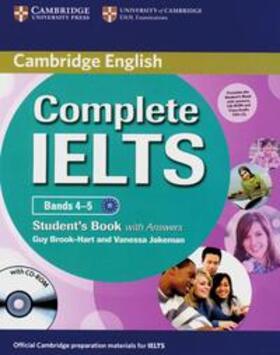 Brook-Hart / Jakeman |  Complete IELTS | Buch |  Sack Fachmedien