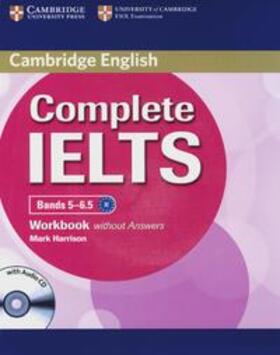 Harrison |  Harrison, M: Complete IELTS/Workb. without Answers + CD | Buch |  Sack Fachmedien