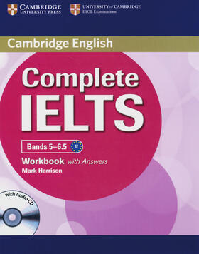 Harrison |  Complete IELTS. Workbook with Answers with Audio CD | Buch |  Sack Fachmedien
