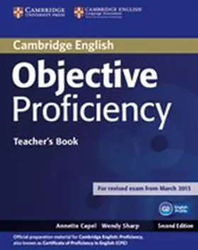 Capel / Sharp |  Objective Proficiency | Buch |  Sack Fachmedien