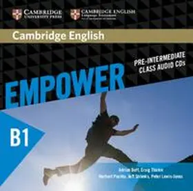  Cambridge English Empower. 3 Class audio CDs (B1) | Sonstiges |  Sack Fachmedien