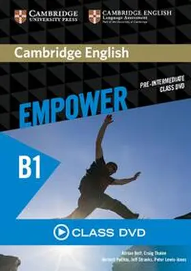  Cambridge English Empower B1. Class DVD | Sonstiges |  Sack Fachmedien