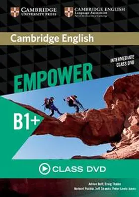  Cambridge English Empower. Class DVD (B1+) | Sonstiges |  Sack Fachmedien