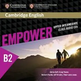  Cambridge English Empower. Class audio CDs (3) (B2) | Sonstiges |  Sack Fachmedien