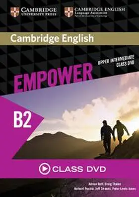  Cambridge English Empower. Class DVD (B2) | Sonstiges |  Sack Fachmedien