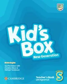 Nixon / Parminter / Tomlinson |  Kid's Box New Generation. Starter. Teacher's Book with Digital Pack | Buch |  Sack Fachmedien