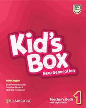 Parminter / Nixon / Tomlinson |  Kid's Box New Generation. Level 1. Teacher's Book with Digital Pack | Buch |  Sack Fachmedien