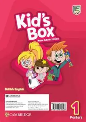 Nixon / Tomlinson |  Kid's Box New Generation. Level 1. Posters | Sonstiges |  Sack Fachmedien