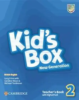 Frino / Nixon / Tomlinson |  Kid's Box New Generation. Level 2. Teacher's Book with Digital Pack | Buch |  Sack Fachmedien