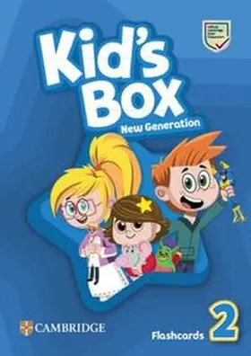 Nixon / Tomlinson |  Kid's Box New Generation. Level 2. Flashcards | Sonstiges |  Sack Fachmedien