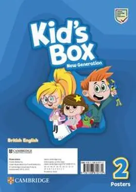 Nixon / Tomlinson |  Kid's Box New Generation. Level 2. Posters | Sonstiges |  Sack Fachmedien