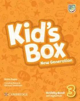 Nixon / Tomlinson |  Kid's Box New Generation. Level 3. Activity Book with Digital Pack | Buch |  Sack Fachmedien