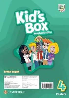 Nixon / Tomlinson |  Kid's Box New Generation. Level 4. Posters | Sonstiges |  Sack Fachmedien