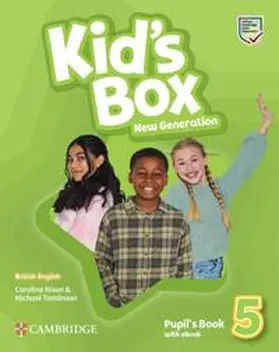 Nixon / Tomlinson |  Kid's Box New Generation. Level 5. Pupil's Book with eBook | Buch |  Sack Fachmedien