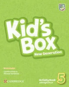 Nixon / Tomlinson |  Kid's Box New Generation. Level 5. Activity Book with Digital Pack | Buch |  Sack Fachmedien