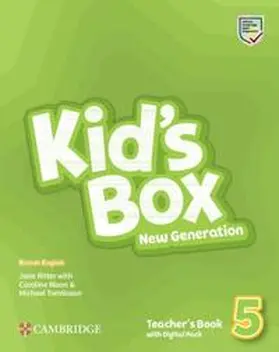 Nixon / Ritter / Tomlinson |  Kid's Box New Generation. Level 5. Teacher's Book with Digital Pack | Buch |  Sack Fachmedien