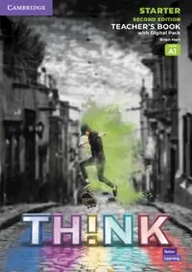 Hart |  Think. Second Edition Starter. Teacher's Book with Digital Pack | Buch |  Sack Fachmedien