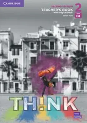 Hart |  Think. Second Edition Level 2. Teacher's Book with Digital Pack | Buch |  Sack Fachmedien