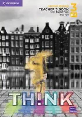 Hart |  Think. Second Edition Level 3. Teacher's Book with Digital Pack | Buch |  Sack Fachmedien