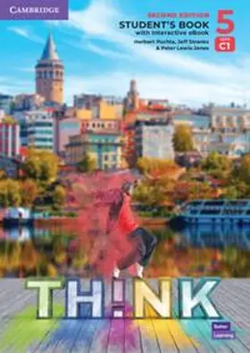 Lewis-Jones / Puchta / Stranks |  Think. Second Edition Level 5. Student's Book with Interactive eBook | Buch |  Sack Fachmedien