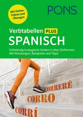 Pérez Can~izares / Segoviano / López Sánchez |  PONS Verbtabellen Plus Spanisch | Buch |  Sack Fachmedien