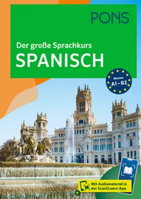 PONS Der große Sprachkurs Spanisch | Buch | 978-3-12-566045-8 | sack.de