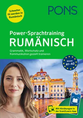 PONS Power-Sprachtraining Rumänisch | Buch | 978-3-12-566077-9 | sack.de