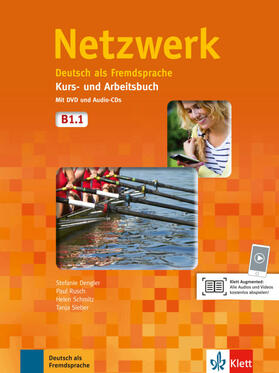 Dengler / Rusch / Mayr-Sieber |  Netzwerk. Kurs- und Arbeitsbuch mit DVD und 2 Audio-CDs B1.1 | Buch |  Sack Fachmedien