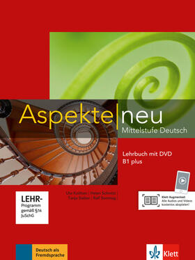 Koithan / Schmitz / Mayr-Sieber |  Aspekte. Lehrbuch mit DVD B1+. Neubearbeitung | Buch |  Sack Fachmedien