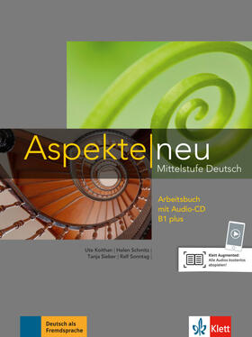 Koithan / Schmitz / Mayr-Sieber |  Aspekte neu B1 plus. Arbeitsbuch mit Audio-CD | Buch |  Sack Fachmedien