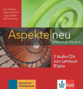 Koithan / Schmitz / Mayr-Sieber |  Aspekte neu B1 plus. 2 Audio-CDs zum Lehrbuch | Sonstiges |  Sack Fachmedien