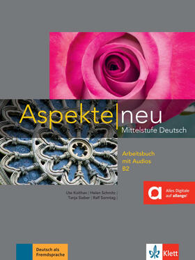 Koithan / Schmitz / Mayr-Sieber |  Aspekte neu. Arbeitsbuch mit Audio-CD B2 | Buch |  Sack Fachmedien
