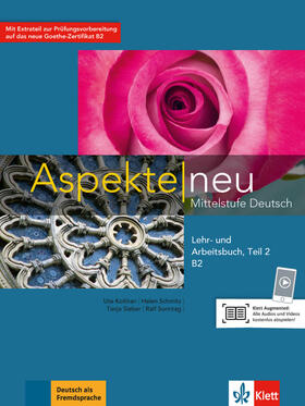 Koithan / Schmitz / Mayr-Sieber |  Aspekte neu B2. Lehr- und Arbeitsbuch mit Audio-CD. Teil 2 | Buch |  Sack Fachmedien