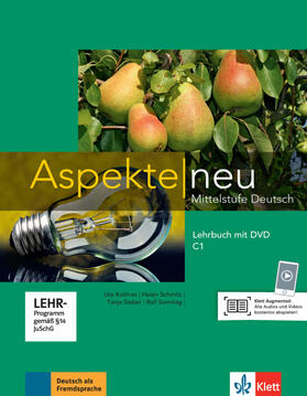 Koithan / Schmitz / Mayr-Sieber |  Aspekte neu C1. Lehrbuch mit DVD | Buch |  Sack Fachmedien