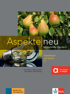 Koithan / Schmitz / Mayr-Sieber |  Aspekte neu C1. Arbeitsbuch mit Audio-CD | Buch |  Sack Fachmedien