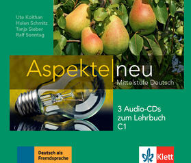 Koithan / Schmitz / Mayr-Sieber |  Aspekte neu C1. 3 Audio-CDs zum Lehrbuch | Sonstiges |  Sack Fachmedien