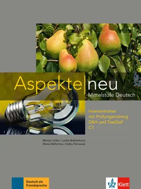 Lütke |  Aspekte neu C1. Intensivtrainer mit Prüfungstraining DSH und TestDaF | Buch |  Sack Fachmedien