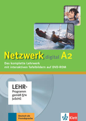 Dengler / Lösche / Rusch |  Netzwerk A2. Digitales Unterrichtspaket. DVD-ROM | Sonstiges |  Sack Fachmedien