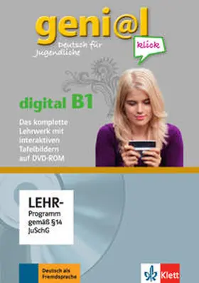 Fleer / Keller / Koenig |  geni@l klick. Lehrwerk Digital mit interaktiven Tafelbildern DVD-ROM B1 | Sonstiges |  Sack Fachmedien