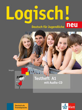 Dengler |  Logisch! Neu A1. Testheft mit Audio-CD | Buch |  Sack Fachmedien