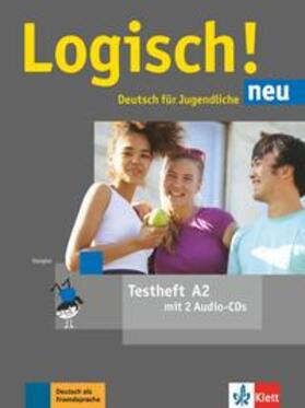 Dengler |  Logisch! neu A2. Testheft mit Audio-CD | Buch |  Sack Fachmedien