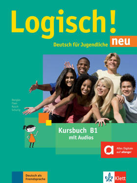 Dengler / Fleer / Rusch |  Logisch! neu B1. Kursbuch mit Audios zum Download | Buch |  Sack Fachmedien