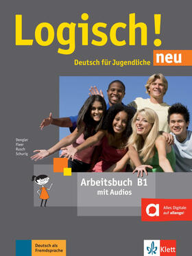 Dengler / Fleer / Rusch |  Logisch! neu B1. Arbeitsbuch mit Audios zum Download | Buch |  Sack Fachmedien